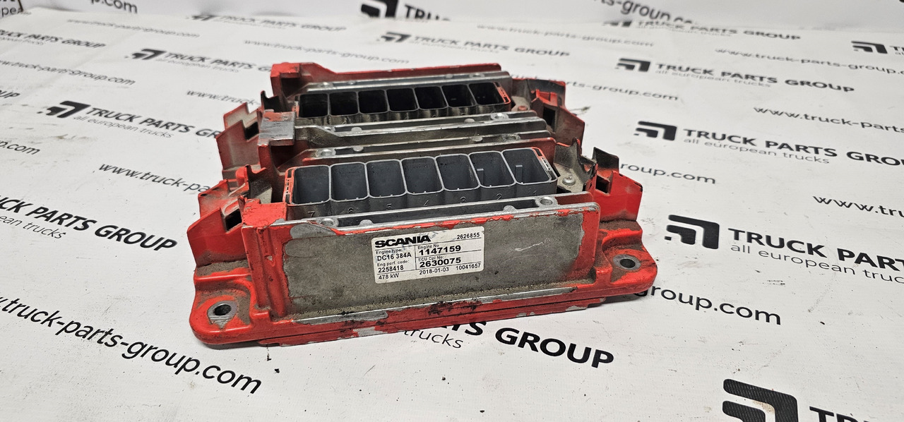 SCANIA SCANIA T, P, G, R, L, S series EURO6 ECU EMS XPI engine control unit DC16384A, 2630075, 2258418, 2626885, DC16 384A, 1924091, 1857180, 2190554, 2238615, 2289717, 2330863, 2325334, 2304230, 2332976, - Spare parts: picture 1 SCANIA SCANIA T, P, G, R, L, S series EURO6 ECU EMS XPI engine control unit DC16384A, 2630075, 2258418, 2626885, DC16 384A, 1924091, 1857180, 2190554, 2238615, 2289717, 2330863, 2325334, 2304230, 2332976, - Spare parts: picture 1