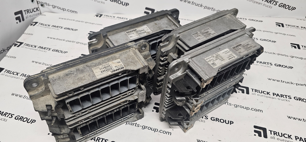 SCANIA SCANIA T, P, G, R, L series EURO6, S8, E44, D16, ECU EMS XPI DC16 engine control unit, DC16102, DC16105AA, DC16105AB, DC16106AA, DC16106AB, DC16107AA, DC16107AB, DC16108, 2620155, 2643650, 2646871, 26 - Spare parts: picture 1 SCANIA SCANIA T, P, G, R, L series EURO6, S8, E44, D16, ECU EMS XPI DC16 engine control unit, DC16102, DC16105AA, DC16105AB, DC16106AA, DC16106AB, DC16107AA, DC16107AB, DC16108, 2620155, 2643650, 2646871, 26 - Spare parts: picture 1