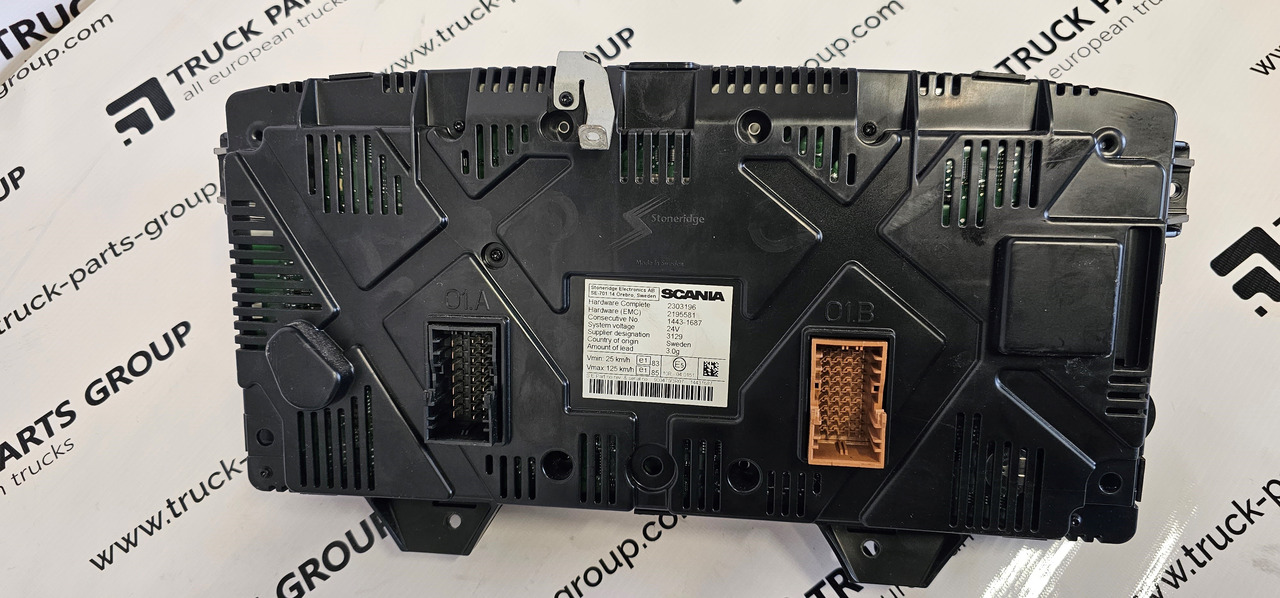 SCANIA Scania T, P, G, R, L, S series EURO6 emission instrument panel ICL, dashboard, central information console, instrument cluster 2303196, 2195581, 2435186, 2303197, 2052210, 2061583, 2195596, 2303232, 2 - Spare parts for Truck: picture 3 SCANIA Scania T, P, G, R, L, S series EURO6 emission instrument panel ICL, dashboard, central information console, instrument cluster 2303196, 2195581, 2435186, 2303197, 2052210, 2061583, 2195596, 2303232, 2 - Spare parts for Truck: picture 3