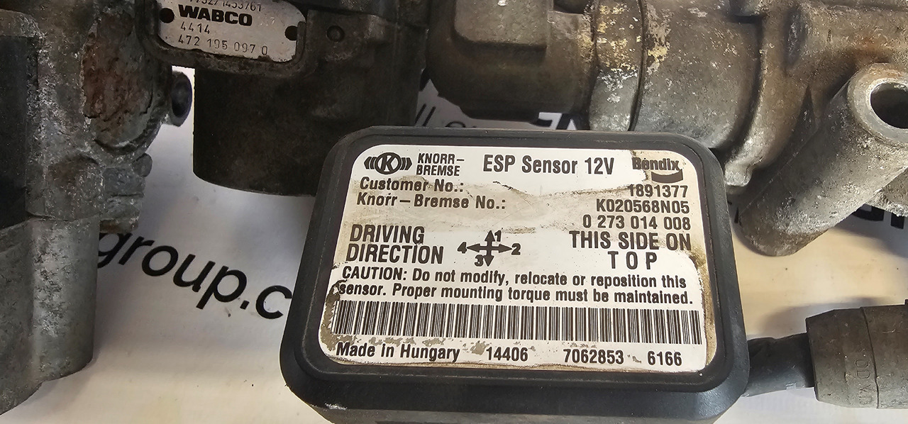 Scania SCANIA R, T, P, G, L, S series EURO6 emission valves units, modulator pressure, air system 2158373, 2247022, 4750150820, 1981377, K020568N05, 0273014008, 7062853, 4721950970, 1453761, 1891377, 3010749 - Spare parts: picture 4 Scania SCANIA R, T, P, G, L, S series EURO6 emission valves units, modulator pressure, air system 2158373, 2247022, 4750150820, 1981377, K020568N05, 0273014008, 7062853, 4721950970, 1453761, 1891377, 3010749 - Spare parts: picture 4