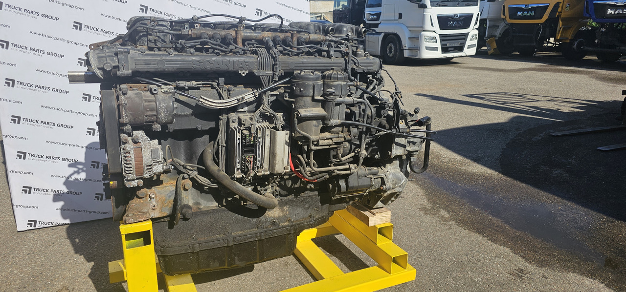 Scania SCANIA T, P, G, R, L, S series EURO6 emission engine XPI system, EURO 6, DC13 DC13115, DC13125, DC13155, DC13147, DC13146, DC13116, DC13141, DC13148, 2273564, 577269, 572149, 1887056, 2032823, 2505828 - Spare parts: picture 1 Scania SCANIA T, P, G, R, L, S series EURO6 emission engine XPI system, EURO 6, DC13 DC13115, DC13125, DC13155, DC13147, DC13146, DC13116, DC13141, DC13148, 2273564, 577269, 572149, 1887056, 2032823, 2505828 - Spare parts: picture 1