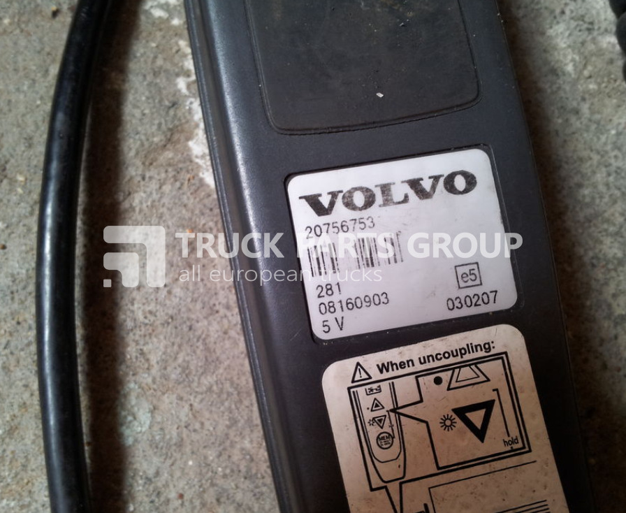 VOLVO FH13 suspension control unit, control box, lever control, 207567 suspension remote control - Suspension for Truck: picture 4 VOLVO FH13 suspension control unit, control box, lever control, 207567 suspension remote control - Suspension for Truck: picture 4