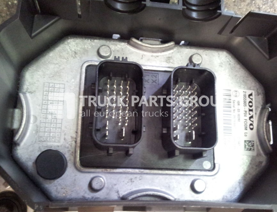 VOLVO FH4 EURO6 D13K FCIOM control unit, 21855896, 23140886 control unit - ECU for Truck: picture 1 VOLVO FH4 EURO6 D13K FCIOM control unit, 21855896, 23140886 control unit - ECU for Truck: picture 1