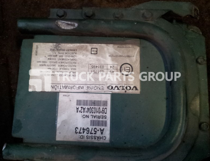 VOLVO FL, FM, FE engine control unit, EDC, ECU, D9A380 EC01, 380/279/h control unit - ECU for Truck: picture 3 VOLVO FL, FM, FE engine control unit, EDC, ECU, D9A380 EC01, 380/279/h control unit - ECU for Truck: picture 3