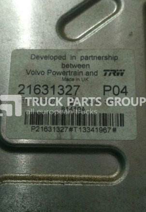 VOLVO PENTA, FH, FM engine control unit ECU, EDC, ECM, ENG VE13, 21631 control unit - ECU for Truck: picture 1 VOLVO PENTA, FH, FM engine control unit ECU, EDC, ECM, ENG VE13, 21631 control unit - ECU for Truck: picture 1