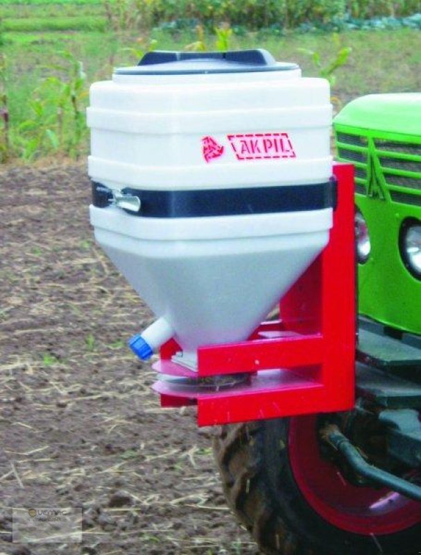 Akpil Poplon Düngerstreuer Streuer Winterdienst 110 Liter Neu - Fertilizer spreader: picture 5 Akpil Poplon Düngerstreuer Streuer Winterdienst 110 Liter Neu - Fertilizer spreader: picture 5