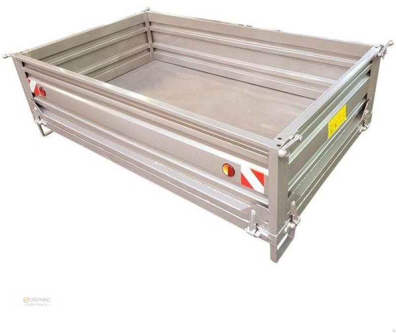 Vemac Transportbox TBD140 140 x 110cm Box Heckcontainer Container NEU - Attachment for Agricultural machinery: picture 4 Vemac Transportbox TBD140 140 x 110cm Box Heckcontainer Container NEU - Attachment for Agricultural machinery: picture 4
