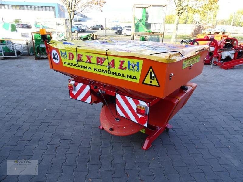 Dexwal PSK1200H Streuer Salzstreuer Sand Sole Winterdienst NEU hydr - Sand/ Salt spreader: picture 2 Dexwal PSK1200H Streuer Salzstreuer Sand Sole Winterdienst NEU hydr - Sand/ Salt spreader: picture 2