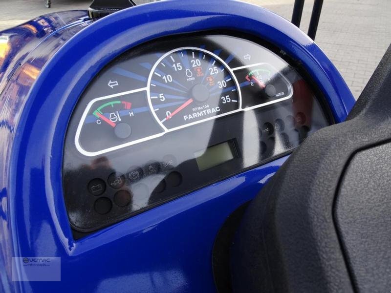 New Compact tractor Farmtrac Farmtrac 26 Industriebereifung Traktor Schlepper 26PS Mitsubishi: picture 19