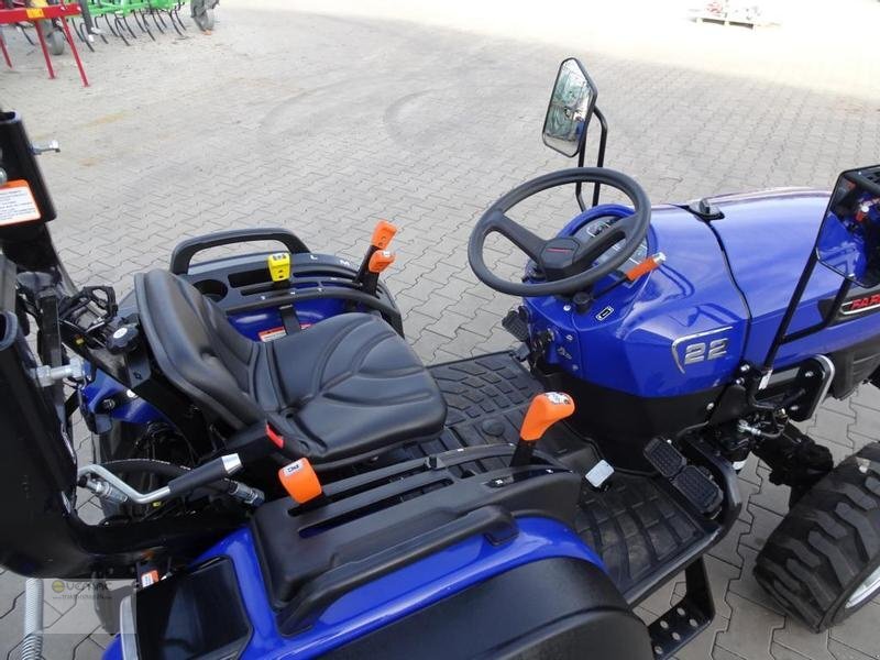 New Compact tractor Farmtrac Farmtrac 26 Industriebereifung Traktor Schlepper 26PS Mitsubishi: picture 14
