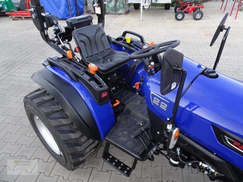 New Compact tractor Farmtrac Farmtrac 26 Industriebereifung Traktor Schlepper 26PS Mitsubishi: picture 15