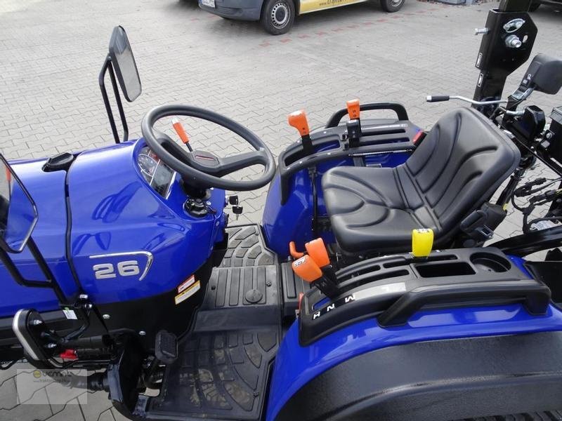 New Compact tractor Farmtrac Farmtrac 26 Rasenbereifung Traktor Schlepper 26PS Mitsubishi NEU: picture 11 New Compact tractor Farmtrac Farmtrac 26 Rasenbereifung Traktor Schlepper 26PS Mitsubishi NEU: picture 11