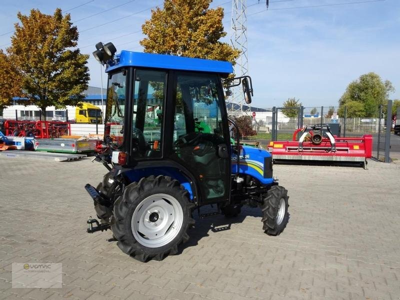 New Compact tractor Solis Solis 26 26PS Kabine Traktor Trecker Schlepper Allrad NEU: picture 15