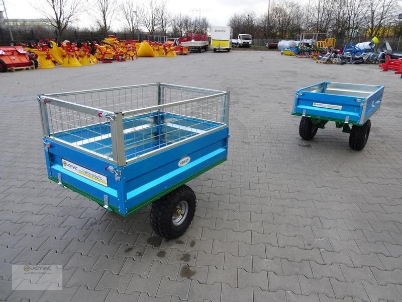 Vemac Anhänger Geo TR400 400kg Kippanhänger Kipper ATV Quad Traktor NEU - Farm tipping trailer/ Dumper: picture 2 Vemac Anhänger Geo TR400 400kg Kippanhänger Kipper ATV Quad Traktor NEU - Farm tipping trailer/ Dumper: picture 2