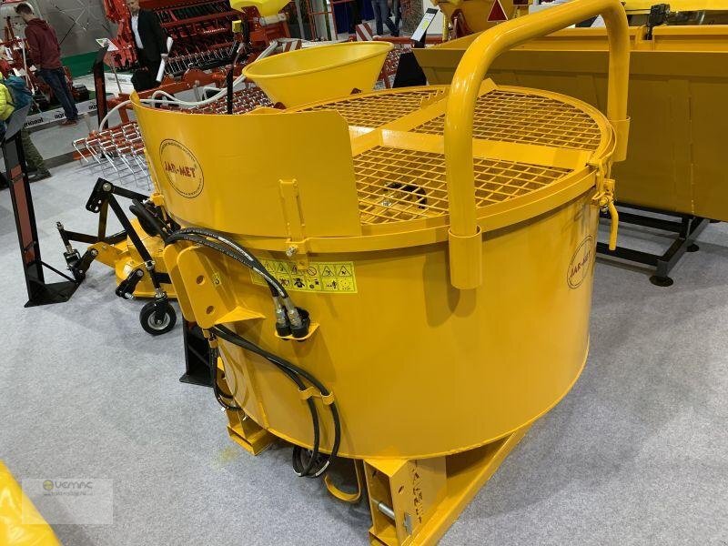 Vemac Betonmischer 800 1200 1800 Liter Futtermischer Mischer Mixer Zwangsmischer NEU - Concrete mixer: picture 3 Vemac Betonmischer 800 1200 1800 Liter Futtermischer Mischer Mixer Zwangsmischer NEU - Concrete mixer: picture 3