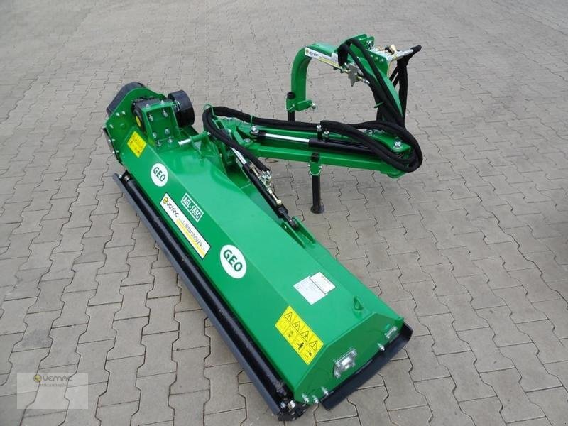 New Verge mower Vemac Böschungsmulcher Geo AGL165C 165cm Seitenmulcher Mulcher Mähwerk NEU: picture 18