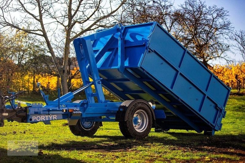 Vemac Hakenliftanhänger Abroller 4300kg WTC Traktor LKW Container NEU - Farm tipping trailer/ Dumper: picture 5 Vemac Hakenliftanhänger Abroller 4300kg WTC Traktor LKW Container NEU - Farm tipping trailer/ Dumper: picture 5