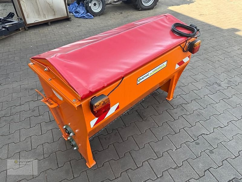 Vemac Kastenstreuer 120cm Walzenstreuer Traktor Streuer NEU - Fertilizer spreader: picture 3 Vemac Kastenstreuer 120cm Walzenstreuer Traktor Streuer NEU - Fertilizer spreader: picture 3