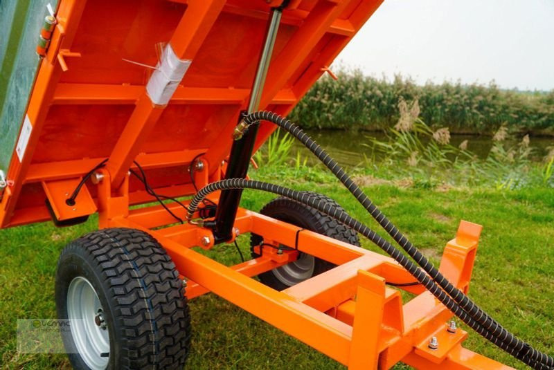 New Farm tipping trailer/ Dumper Vemac Kippanhänger HK1000 1000kg 1to Kipper Anhänger Heckkipper Traktor: picture 7