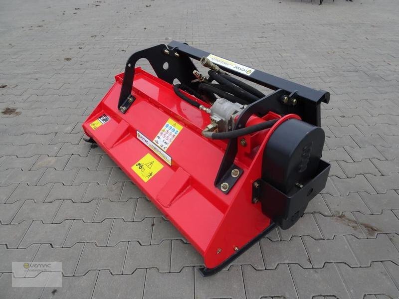 Vemac Mulcher 155cm hydraulisch Frontmulcher Schlegelmulcher Hoflader Radlader Bagger NEU - Flail mower: picture 5 Vemac Mulcher 155cm hydraulisch Frontmulcher Schlegelmulcher Hoflader Radlader Bagger NEU - Flail mower: picture 5
