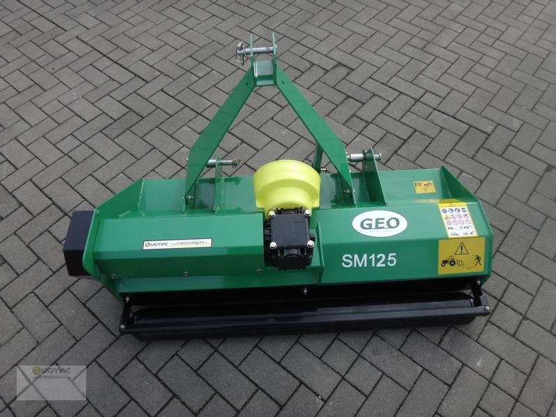 Vemac SM125 125cm Mulcher Mähwerk Schlegelmulcher Traktor NEU - Flail mower: picture 5 Vemac SM125 125cm Mulcher Mähwerk Schlegelmulcher Traktor NEU - Flail mower: picture 5