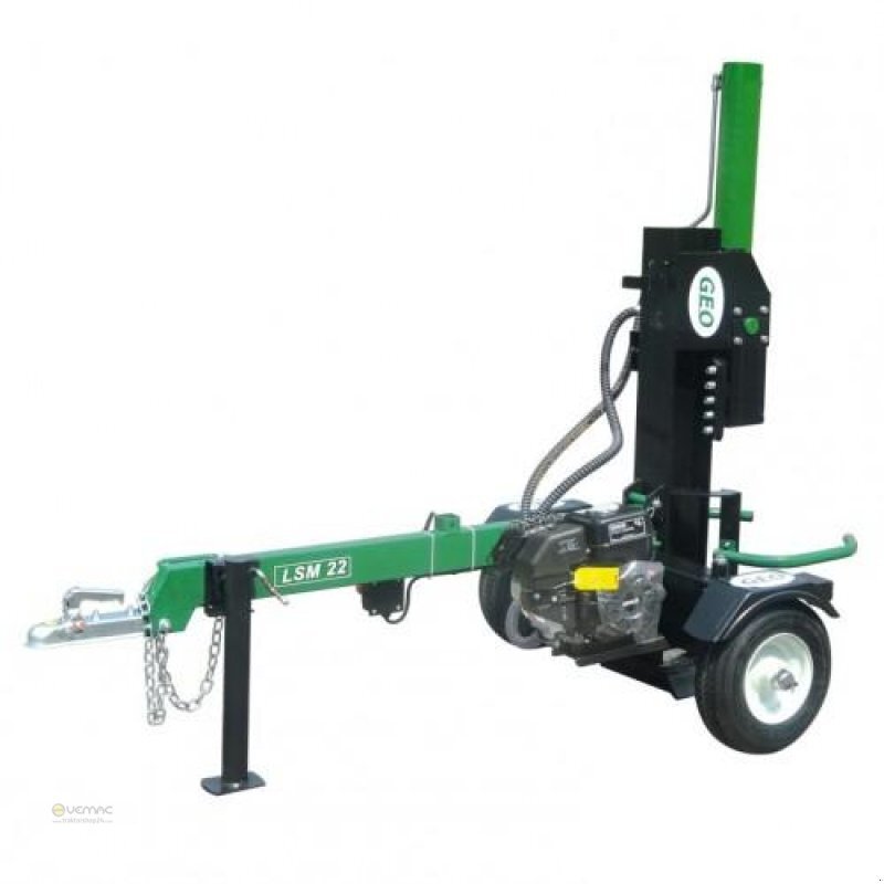 Vemac Spalter Holzspalter Geo LSM22 22ton, 6,5PS Benzin Motor - Log splitter: picture 3 Vemac Spalter Holzspalter Geo LSM22 22ton, 6,5PS Benzin Motor - Log splitter: picture 3