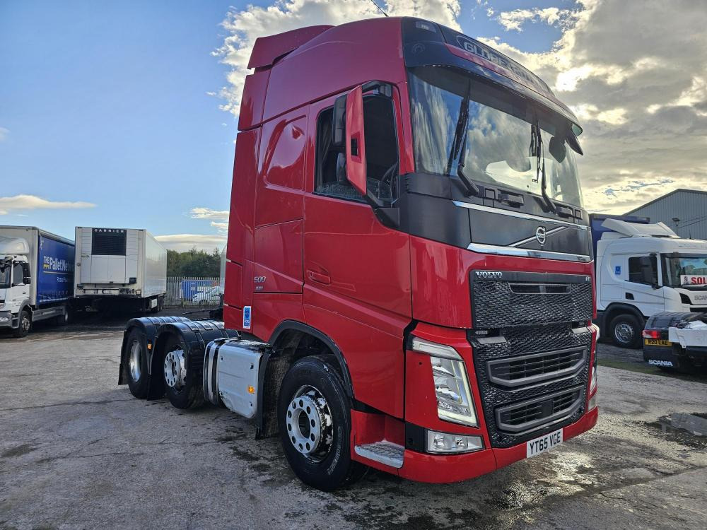 Volvo fh Fh4 500 - Tractor unit: picture 4 Volvo fh Fh4 500 - Tractor unit: picture 4