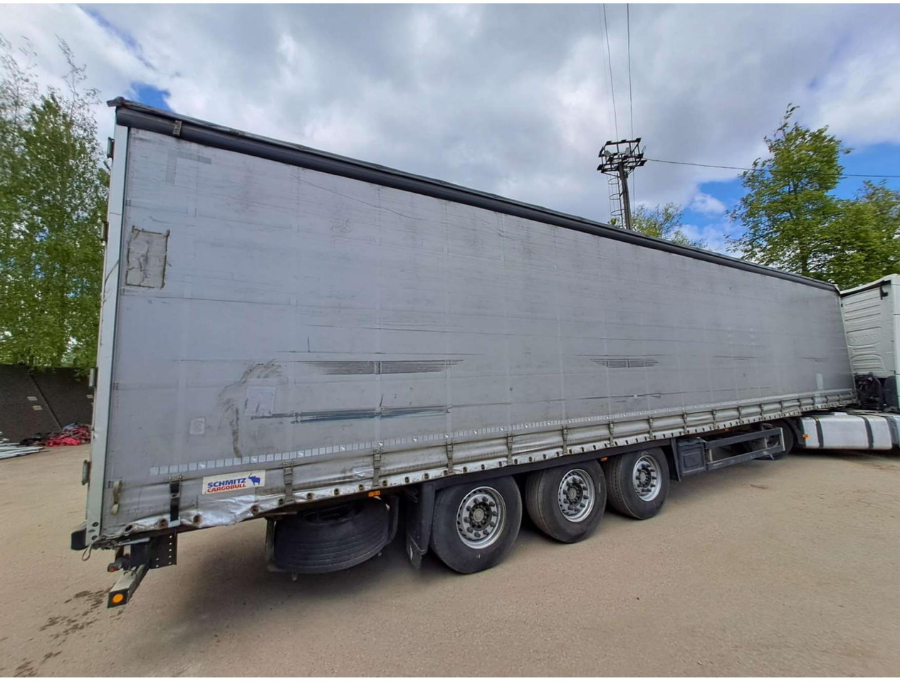 2018/2019 Schmitz Cargobull SCS24/L - Curtainsider semi-trailer: picture 3 2018/2019 Schmitz Cargobull SCS24/L - Curtainsider semi-trailer: picture 3