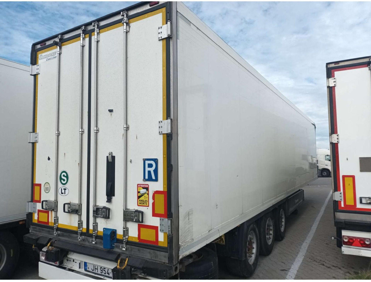 2018 Krone Double Deck Cool Liner FP 45 ThermoKing SLXi 300 - Refrigerator semi-trailer: picture 4 2018 Krone Double Deck Cool Liner FP 45 ThermoKing SLXi 300 - Refrigerator semi-trailer: picture 4