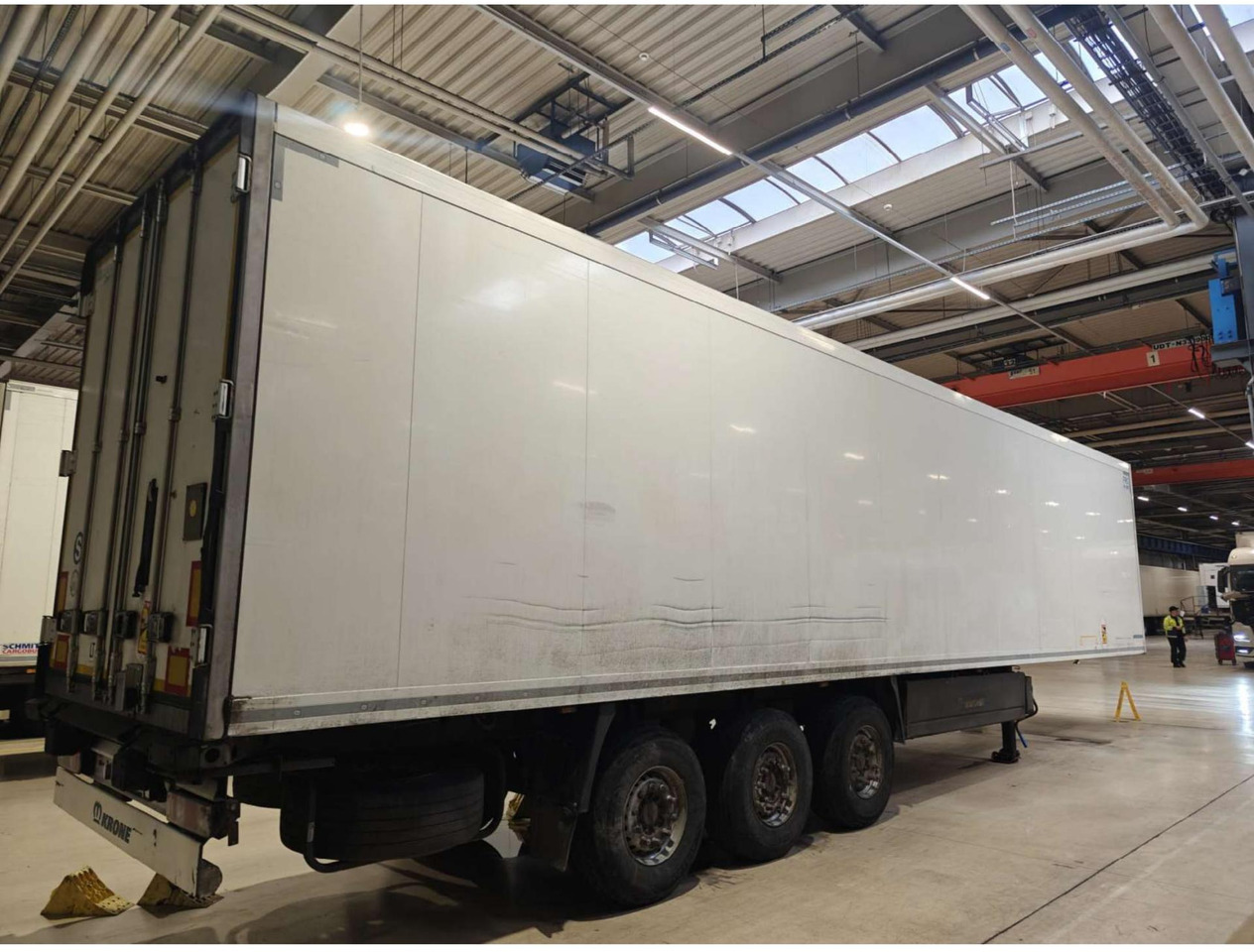 2018 Krone Double Deck Cool Liner FP 60 ThermoKing SLXi 300 Lifting Axle - Refrigerator semi-trailer: picture 3 2018 Krone Double Deck Cool Liner FP 60 ThermoKing SLXi 300 Lifting Axle - Refrigerator semi-trailer: picture 3