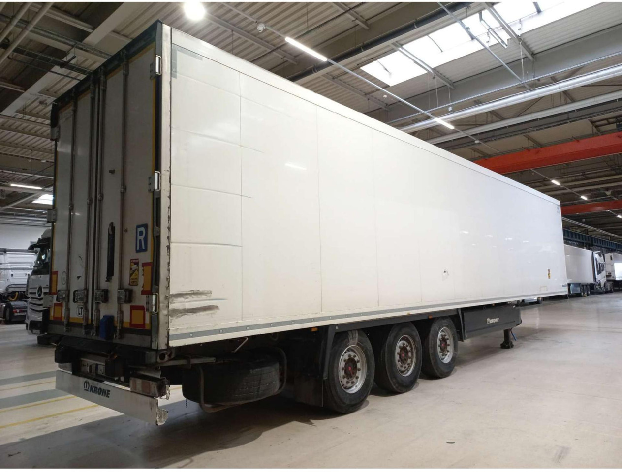 2018 Krone Double Deck Cool Liner FP 60 ThermoKing SLXi 300 Lifting Axle - Refrigerator semi-trailer: picture 3 2018 Krone Double Deck Cool Liner FP 60 ThermoKing SLXi 300 Lifting Axle - Refrigerator semi-trailer: picture 3