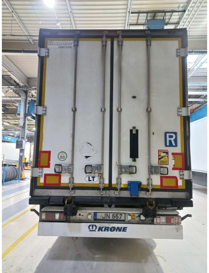 2018 Krone Double Deck Cool Liner FP 60 ThermoKing SLXi 300 Lifting Axle - Refrigerator semi-trailer: picture 3 2018 Krone Double Deck Cool Liner FP 60 ThermoKing SLXi 300 Lifting Axle - Refrigerator semi-trailer: picture 3