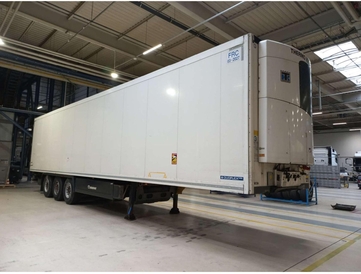 2018 Krone Double Deck Cool Liner FP 60 ThermoKing SLXi 300 Lifting Axle - Refrigerator semi-trailer: picture 1 2018 Krone Double Deck Cool Liner FP 60 ThermoKing SLXi 300 Lifting Axle - Refrigerator semi-trailer: picture 1