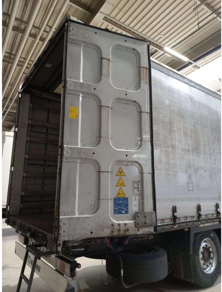 2018 Krone SDP Profi Liner Standard Lifting Axle - Curtainsider semi-trailer: picture 4 2018 Krone SDP Profi Liner Standard Lifting Axle - Curtainsider semi-trailer: picture 4