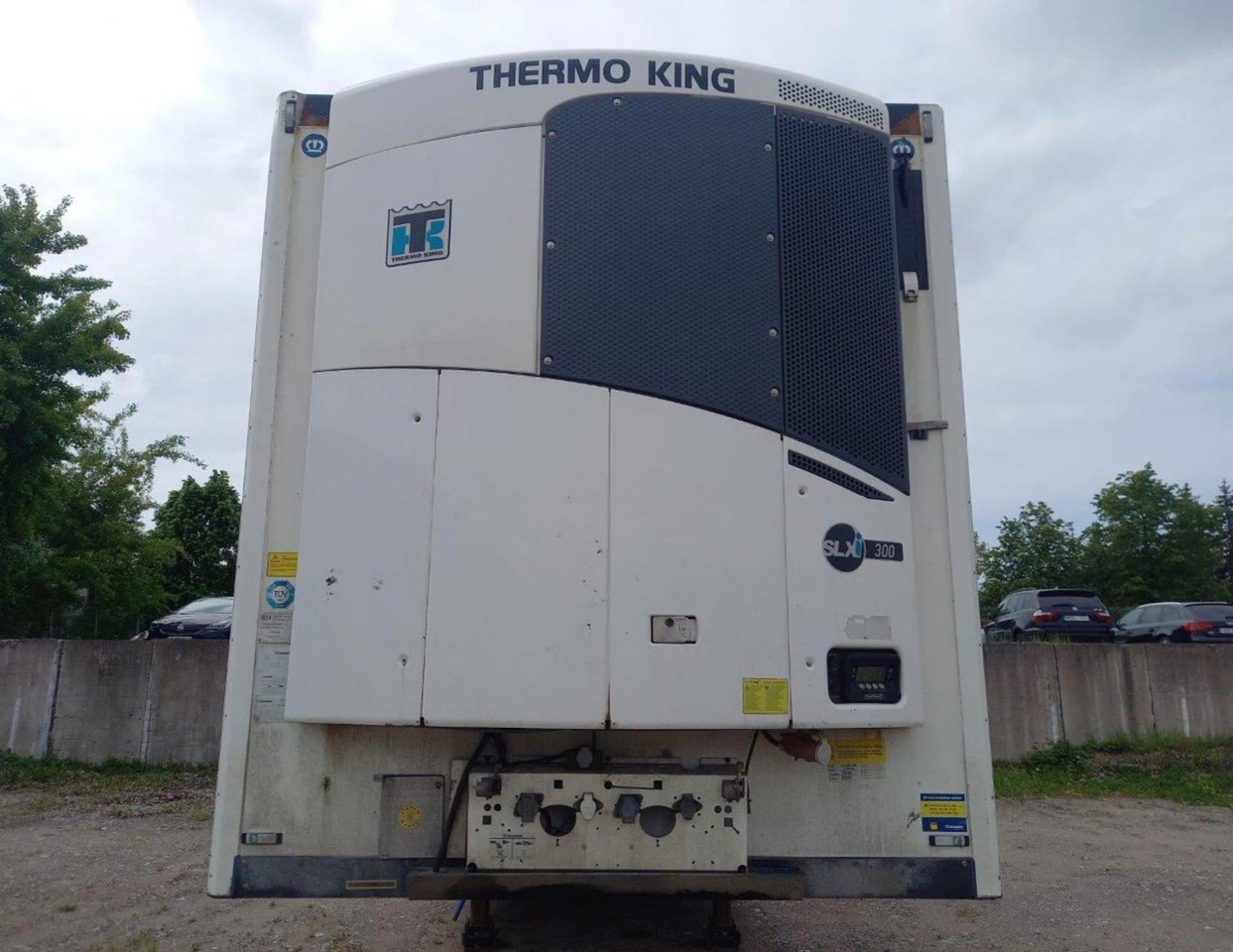 2018 Krone SDR Cool Liner FP 60 ThermoKing SLXi 300 - Refrigerator semi-trailer: picture 1 2018 Krone SDR Cool Liner FP 60 ThermoKing SLXi 300 - Refrigerator semi-trailer: picture 1