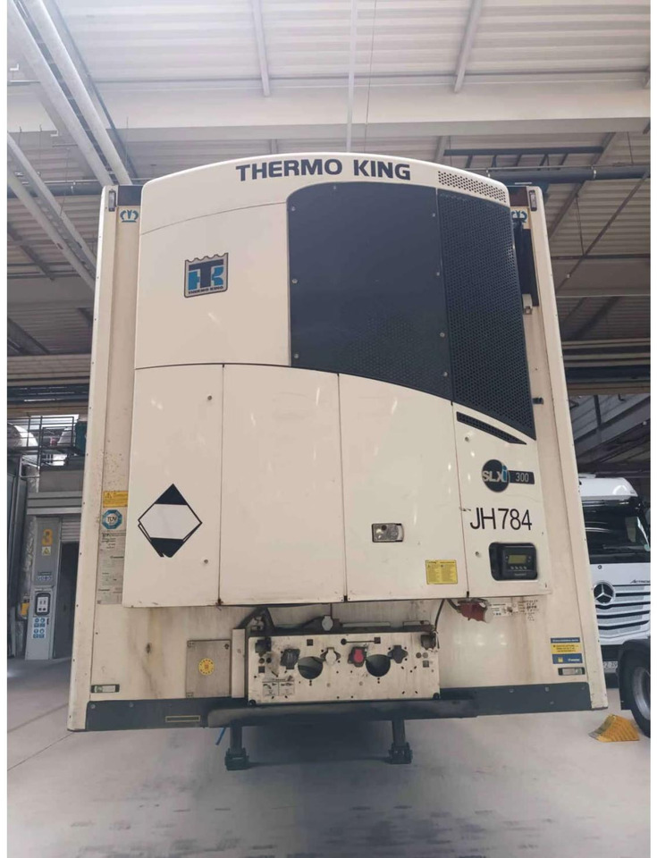 2018 Krone SDR Double Deck Cool Liner FP45 ThermoKing SLXi 300 Lifting Axle - Refrigerator semi-trailer: picture 1 2018 Krone SDR Double Deck Cool Liner FP45 ThermoKing SLXi 300 Lifting Axle - Refrigerator semi-trailer: picture 1