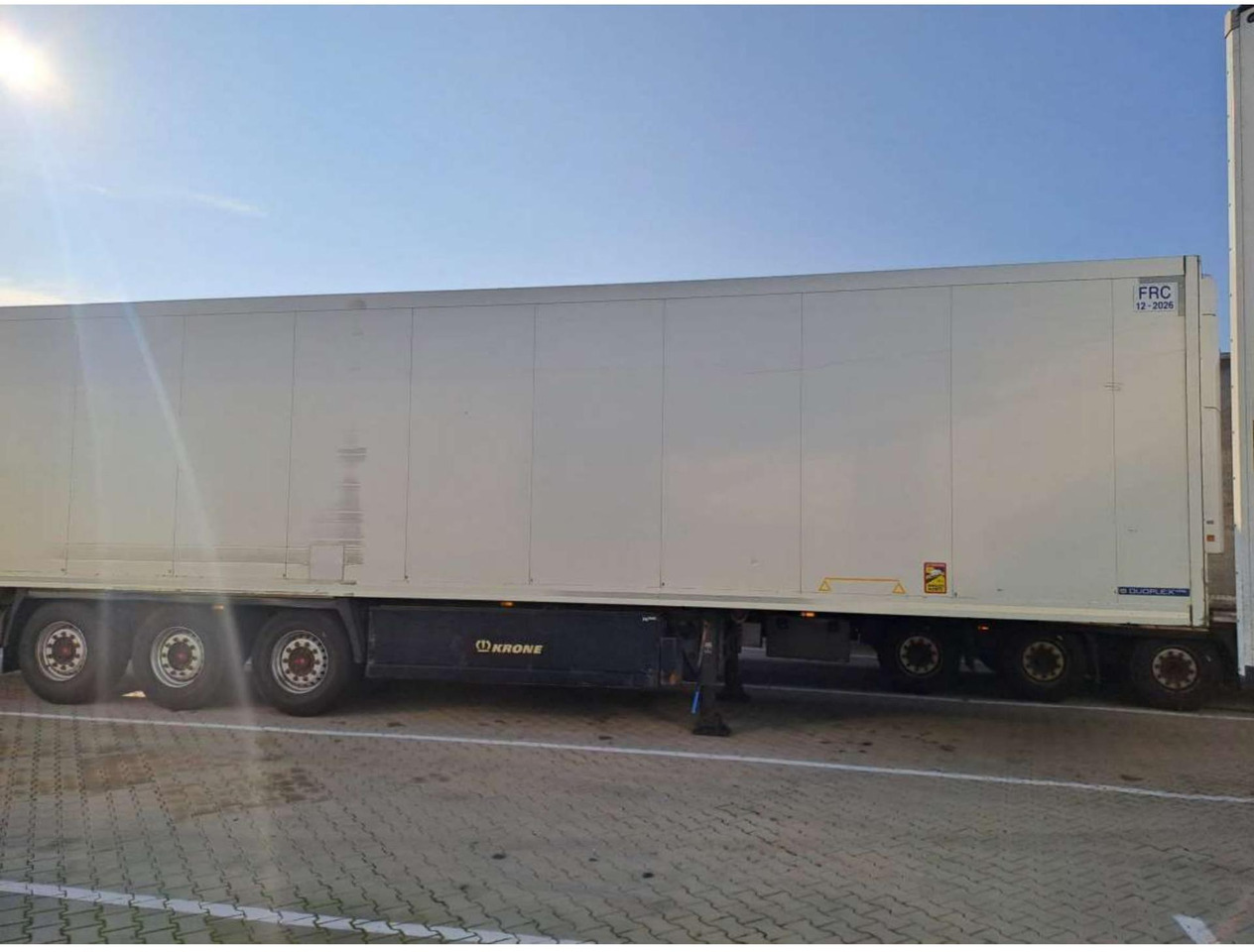 2018 Krone SDR FP 60 ThermoKing SLXi 300 - Refrigerator semi-trailer: picture 2 2018 Krone SDR FP 60 ThermoKing SLXi 300 - Refrigerator semi-trailer: picture 2
