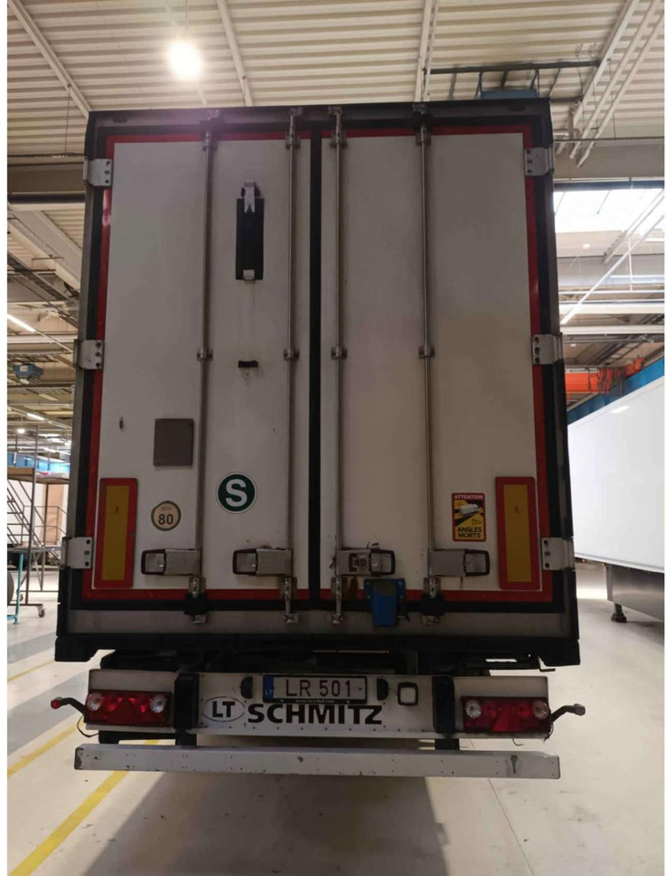 2018 Schmitz Cargobull Double Deck FP 60 ThermoKing SLXi 300 Lifting Axle - Refrigerator semi-trailer: picture 2 2018 Schmitz Cargobull Double Deck FP 60 ThermoKing SLXi 300 Lifting Axle - Refrigerator semi-trailer: picture 2