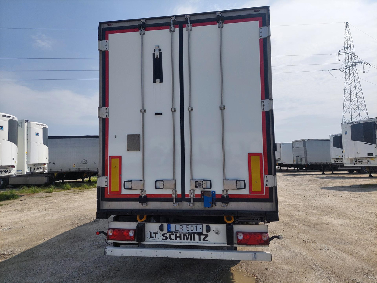 2018 Schmitz Cargobull SKO Double Deck FP 60 ThermoKing SLXi 300 Lifting Axle - Refrigerator semi-trailer: picture 5 2018 Schmitz Cargobull SKO Double Deck FP 60 ThermoKing SLXi 300 Lifting Axle - Refrigerator semi-trailer: picture 5