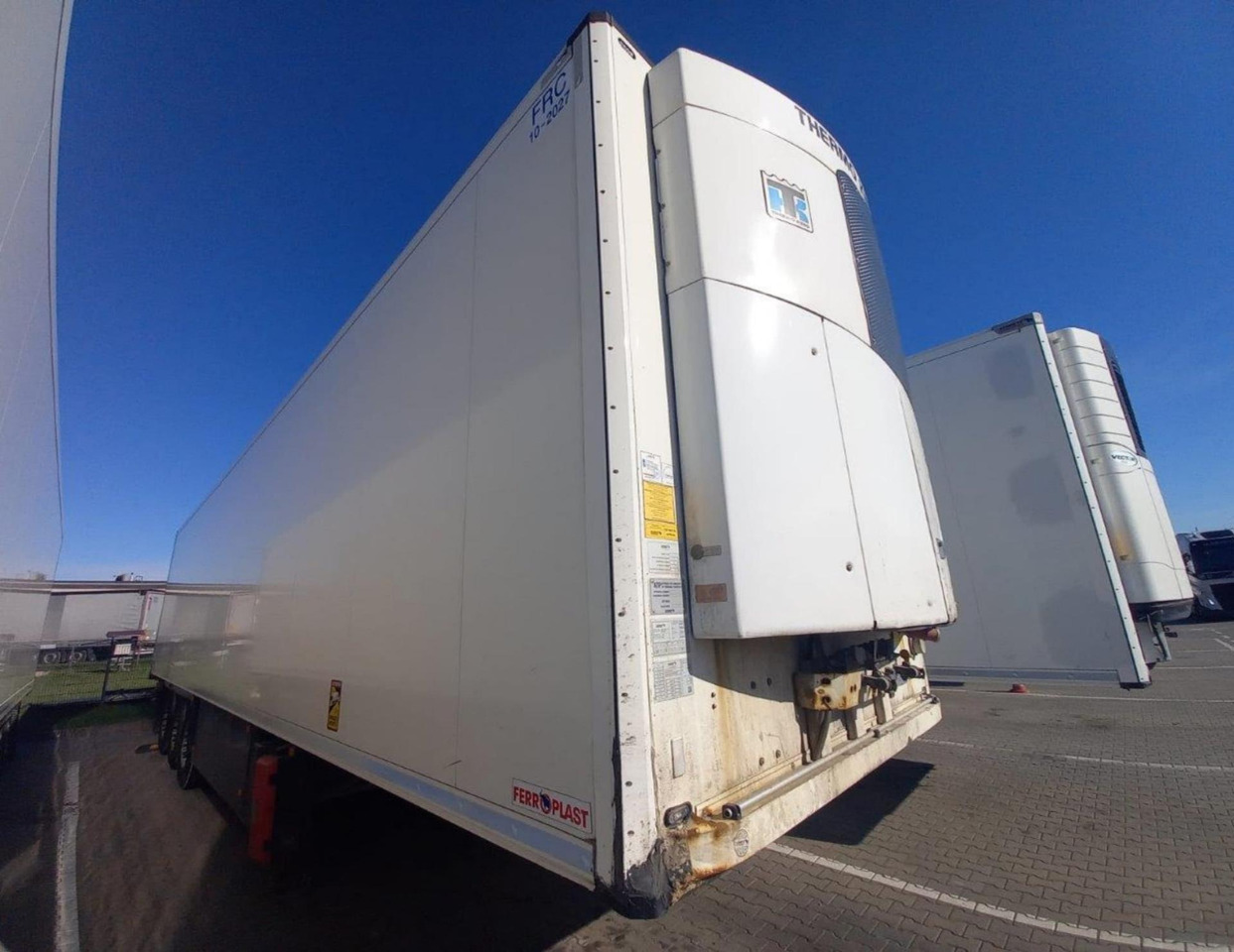2018 Schmitz Cargobull SKO FP 45 ThermoKing SLXi 300 - Refrigerator semi-trailer: picture 3 2018 Schmitz Cargobull SKO FP 45 ThermoKing SLXi 300 - Refrigerator semi-trailer: picture 3