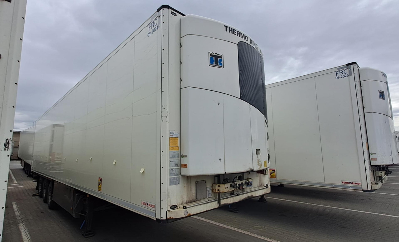 2018 Schmitz Cargobull SKO FP 60 ThermoKing SLXi 300 - Refrigerator semi-trailer: picture 3 2018 Schmitz Cargobull SKO FP 60 ThermoKing SLXi 300 - Refrigerator semi-trailer: picture 3