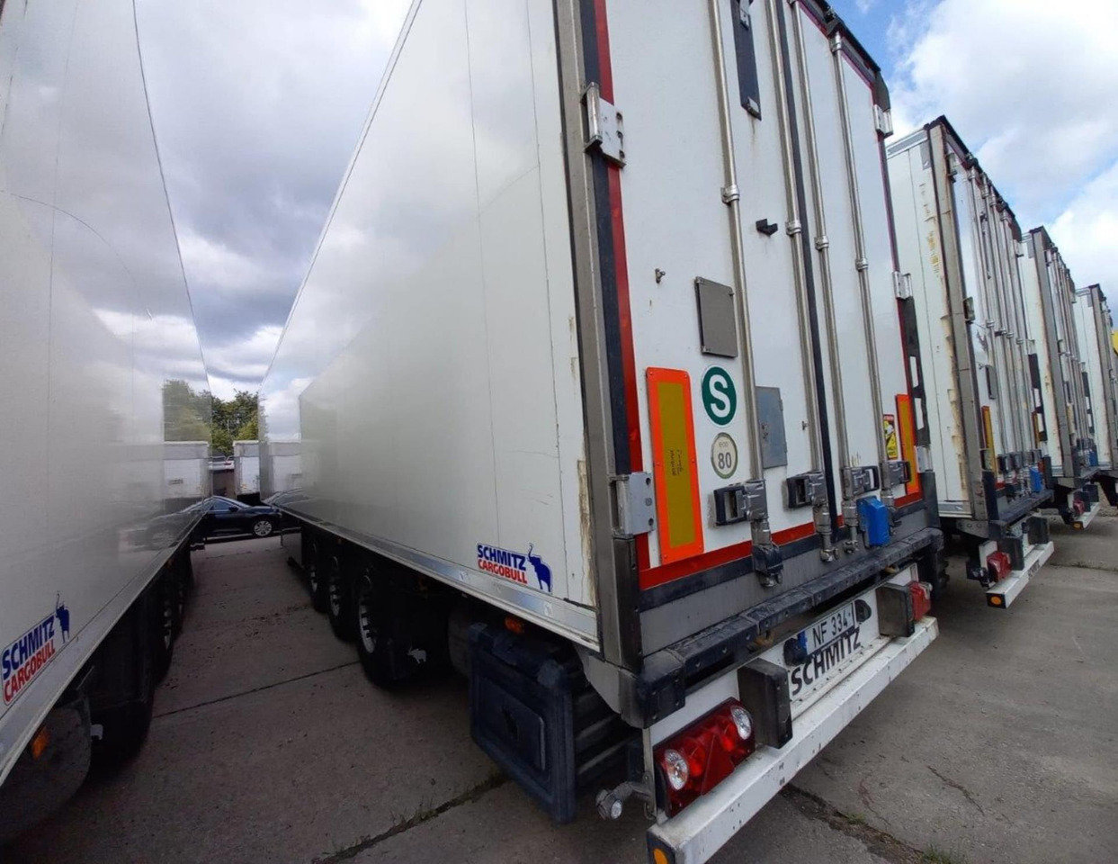 2019/2020 Schmitz Cargobull SKO FP 45 ThermoKing SLXi 300 - Refrigerator semi-trailer: picture 4 2019/2020 Schmitz Cargobull SKO FP 45 ThermoKing SLXi 300 - Refrigerator semi-trailer: picture 4