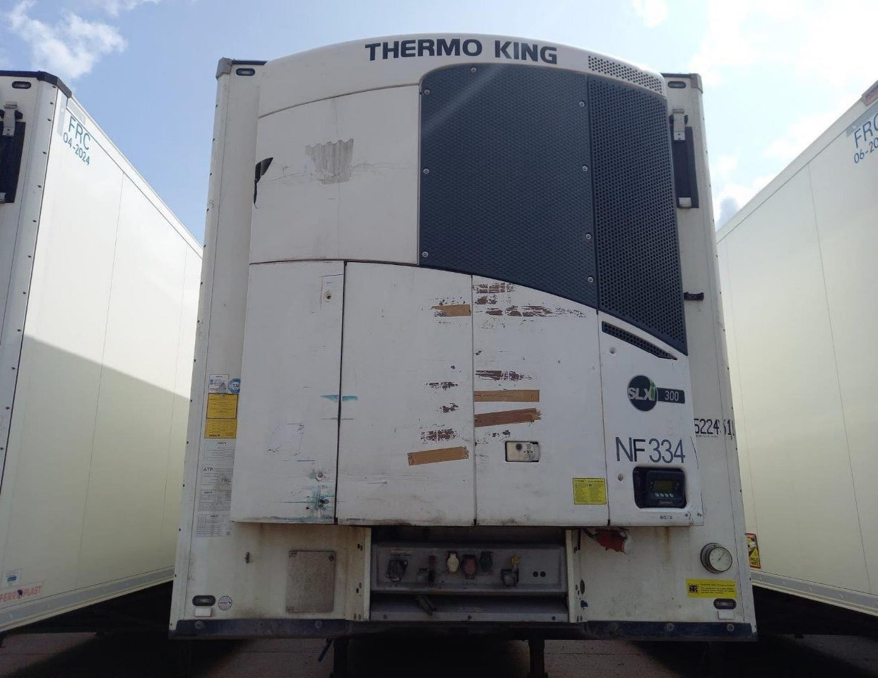 2019/2020 Schmitz Cargobull SKO FP 45 ThermoKing SLXi 300 - Refrigerator semi-trailer: picture 1 2019/2020 Schmitz Cargobull SKO FP 45 ThermoKing SLXi 300 - Refrigerator semi-trailer: picture 1