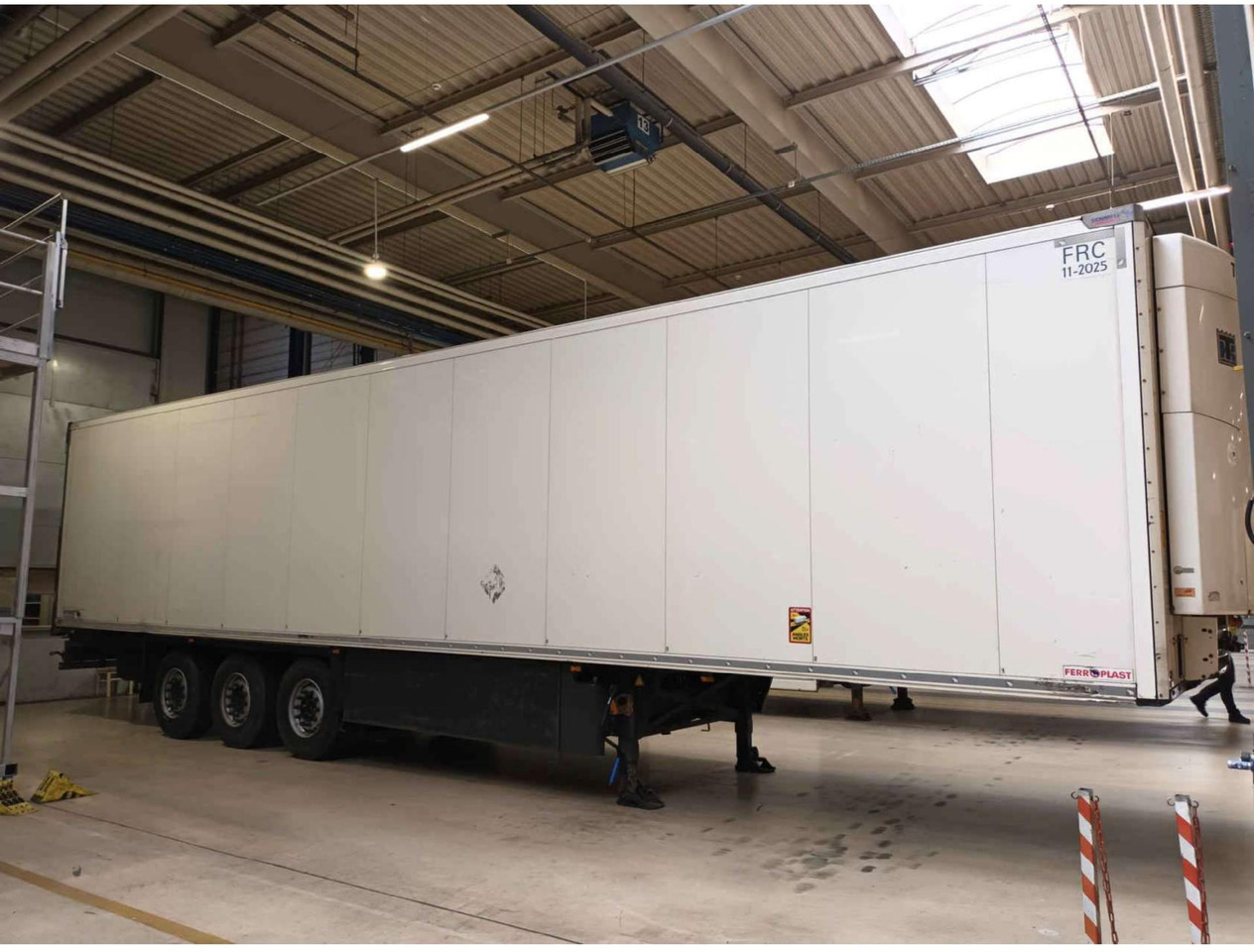 2019 Schmitz Cargobull FP 60 ThermoKing SLXi 300 - Refrigerator semi-trailer: picture 5 2019 Schmitz Cargobull FP 60 ThermoKing SLXi 300 - Refrigerator semi-trailer: picture 5