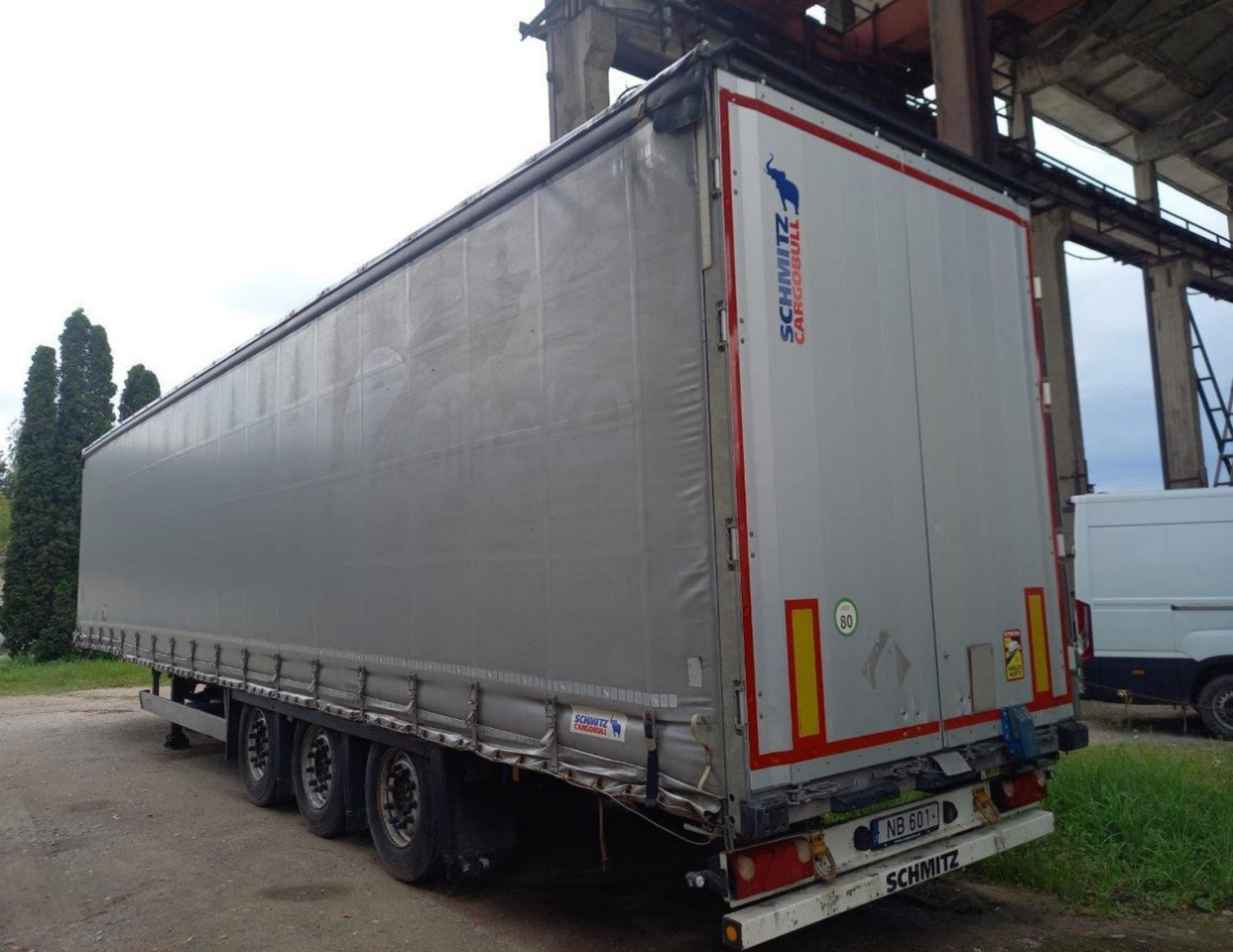 2019 Schmitz Cargobull SCS24/L Varios - Curtainsider semi-trailer: picture 3 2019 Schmitz Cargobull SCS24/L Varios - Curtainsider semi-trailer: picture 3