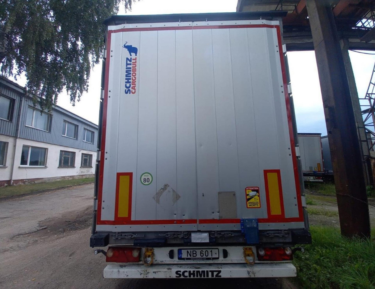2019 Schmitz Cargobull SCS24/L Varios - Curtainsider semi-trailer: picture 5 2019 Schmitz Cargobull SCS24/L Varios - Curtainsider semi-trailer: picture 5