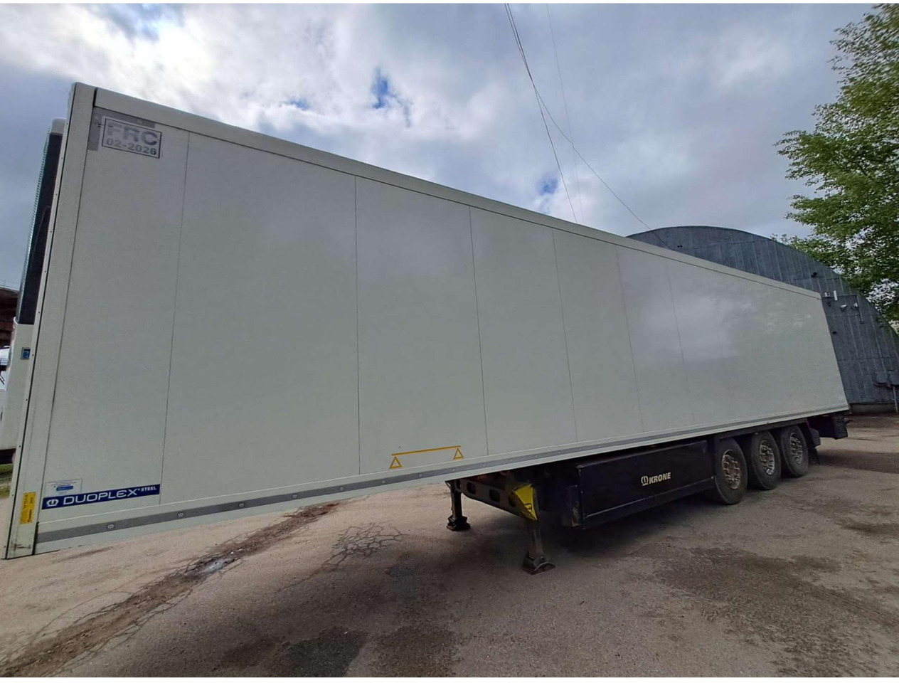 2020 Krone SDR Cool Liner FP 60 ThermoKing SLXi 300 - Refrigerator semi-trailer: picture 2 2020 Krone SDR Cool Liner FP 60 ThermoKing SLXi 300 - Refrigerator semi-trailer: picture 2