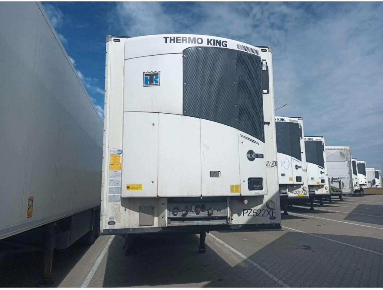 2020 Schmitz Cargobull FP 60 ThermoKing SLXi 300 - Refrigerator semi-trailer: picture 1 2020 Schmitz Cargobull FP 60 ThermoKing SLXi 300 - Refrigerator semi-trailer: picture 1