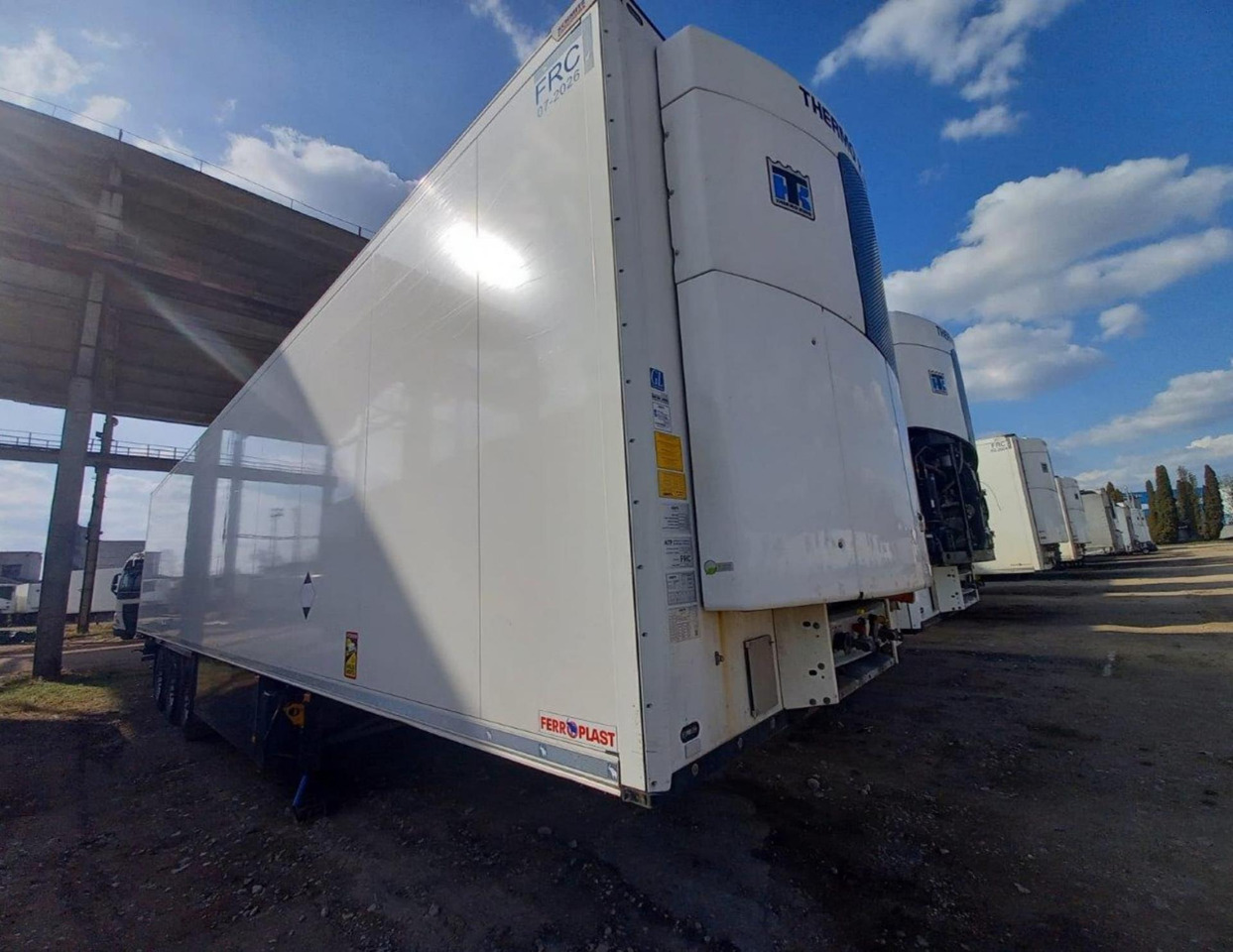 2020 Schmitz Cargobull SKO FP 60 ThermoKing SLXi 300 - Refrigerator semi-trailer: picture 2 2020 Schmitz Cargobull SKO FP 60 ThermoKing SLXi 300 - Refrigerator semi-trailer: picture 2