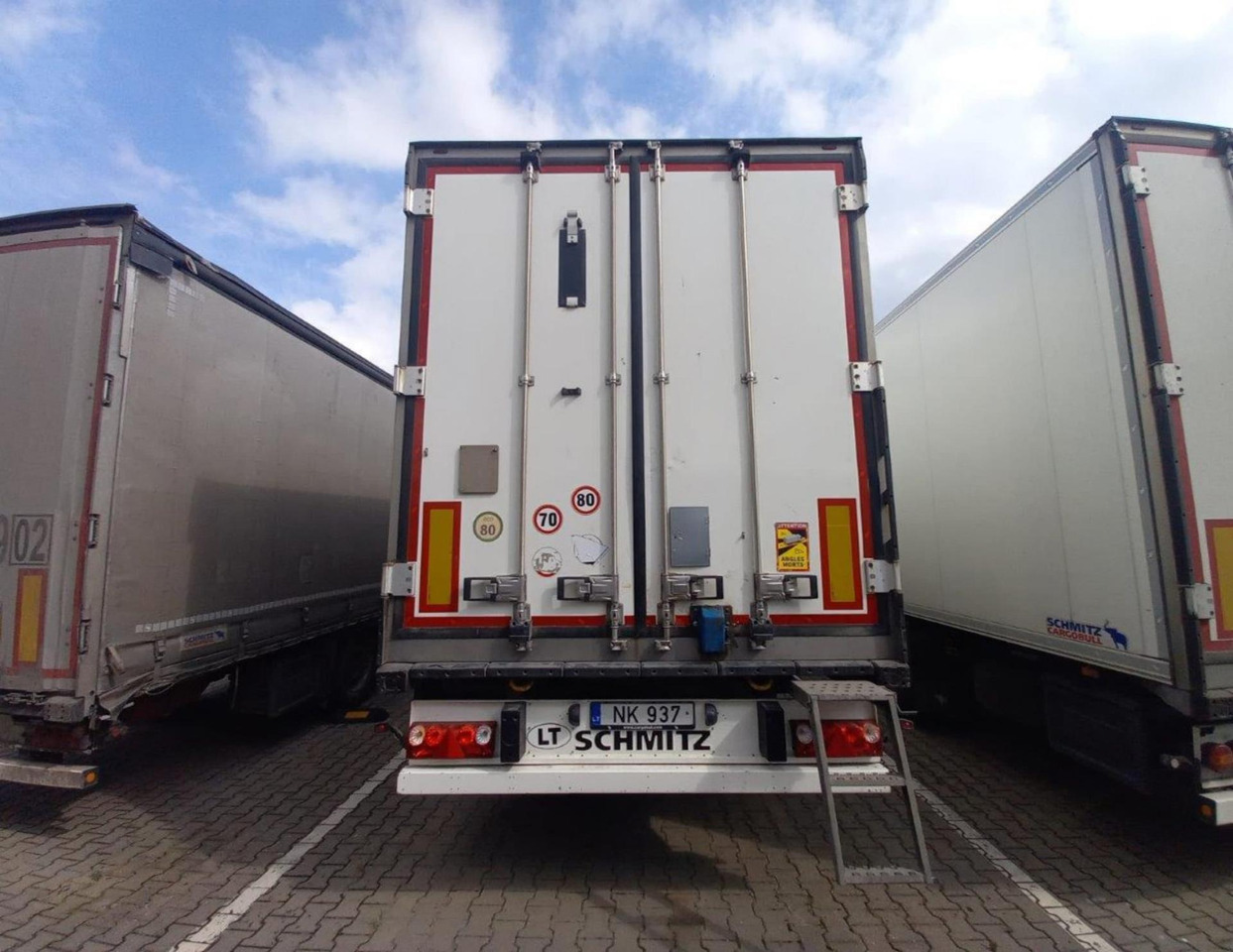 2020 Schmitz Cargobull SKO FP 60 ThermoKing SLXi 300 - Refrigerator semi-trailer: picture 3 2020 Schmitz Cargobull SKO FP 60 ThermoKing SLXi 300 - Refrigerator semi-trailer: picture 3